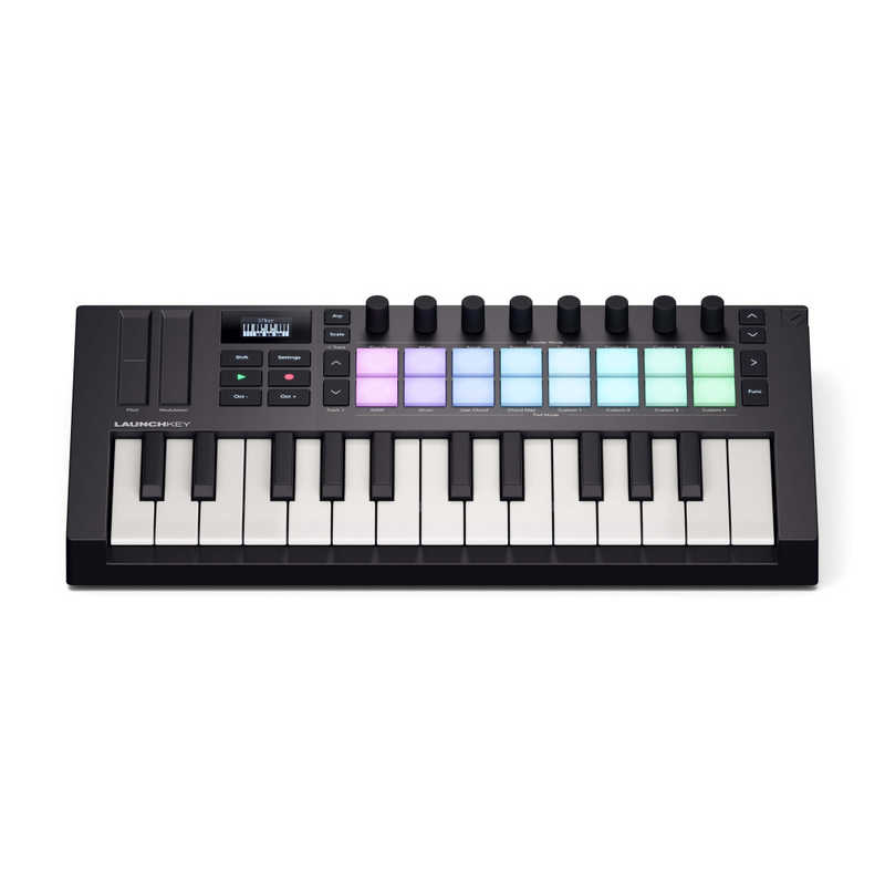 NOVATION　MIDIキーボード ミニ鍵盤25鍵　Launchkey Mini 25 Mk4