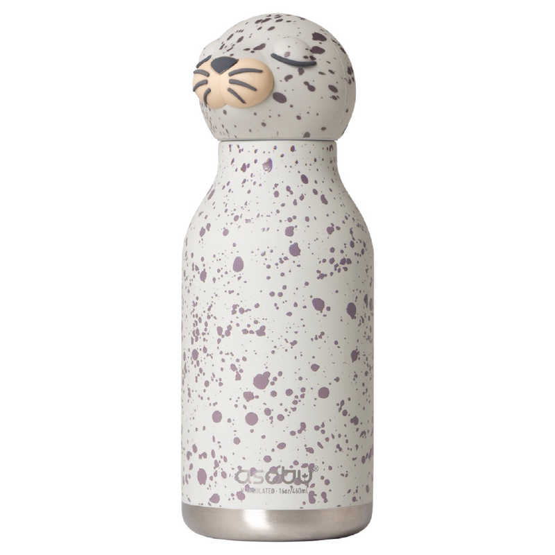 ASOBU　BESTIE べスティ キャラクター ボトル 460ml アザラシ グレー　SBV44SL