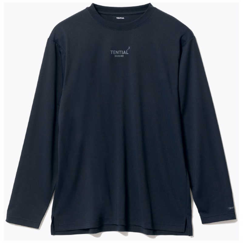 TENTIAL　BAKUNE Dry Men Long Sleeve 上 ネイビー(S)-25SS　25SSBA003M00080004N｜コジマ店