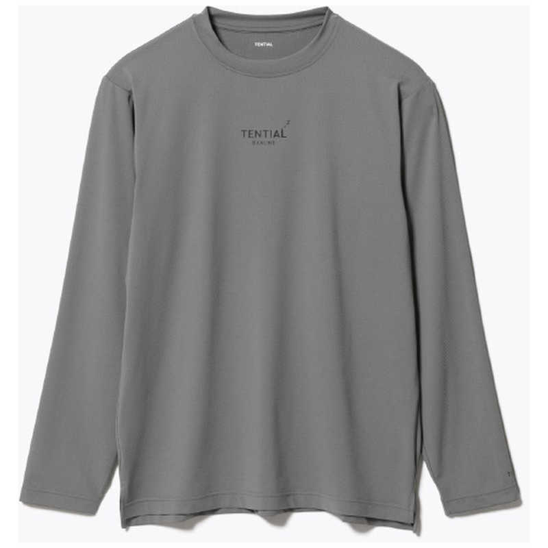 TENTIAL　BAKUNE Mesh Long Sleeve 上 グレー(S)-25SS　25SSBA020U00110004N｜コジマ店