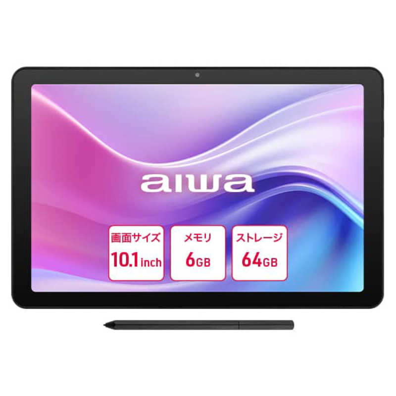 アイワ　AIWA　aiwa tab AE10/10.1/Helio G99/6GB/64GB/1920×1200/A14/SIMスロットなし 　JA4-TBA1009 38,870円