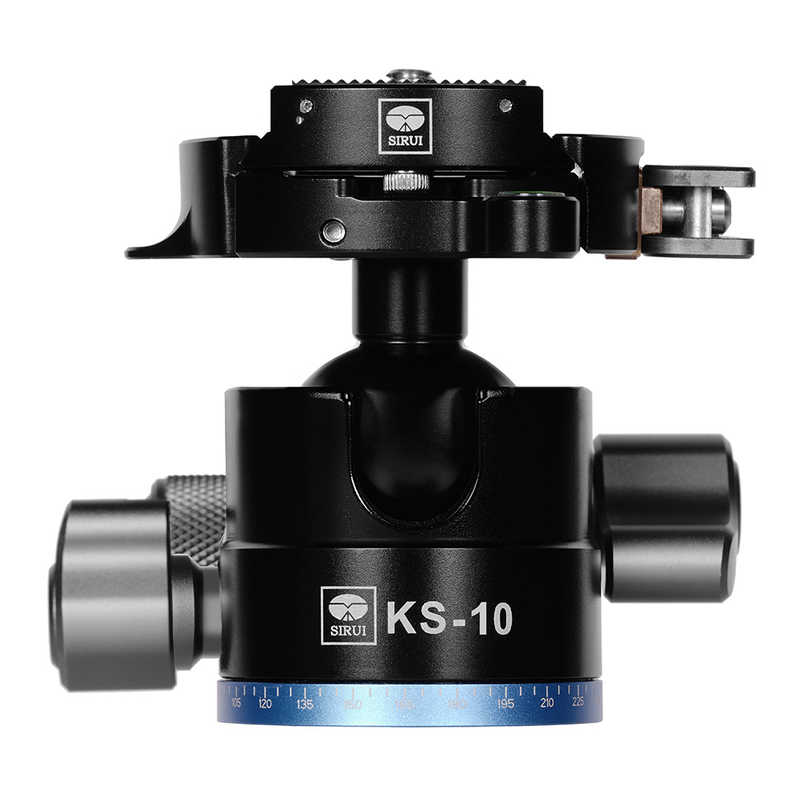 SIRUI　KSシリーズ 低重心クイックリリースフリップロックボール雲台 S ［自由雲台(ボール雲台)］　KS-10-JP｜コジマ店