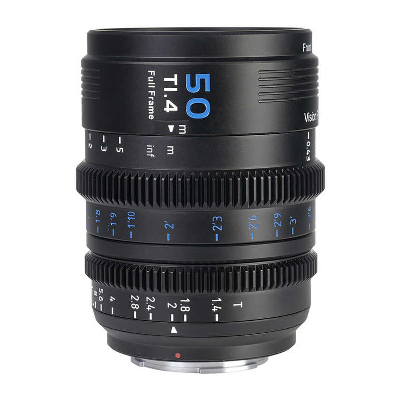 SIRUI　マウント交換式シネマレンズ T1.4 Full Frame 50mm E/ブラック(L/RF/Z交換マウントアダプター付) ［ソニーE /単焦点レンズ］　VP-1-50B-JP｜コジマ店