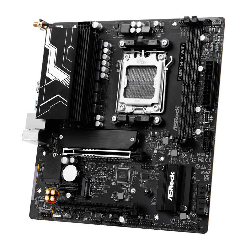 ASROCK　B850M-X WiFi R2.0 ［MicroATX］　B850M-XWiFiR2.0