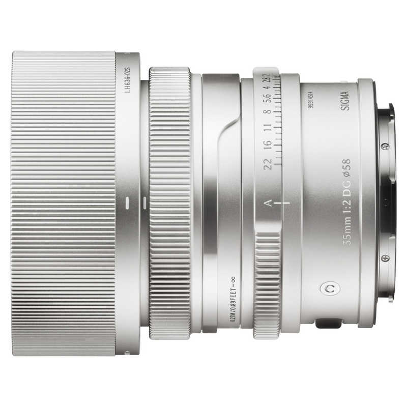 シグマ　カメラレンズ 35mm F2 DG Contemporary シルバー （ ライカL / 単焦点レンズ ） 　35MMF2DG 50,353円
