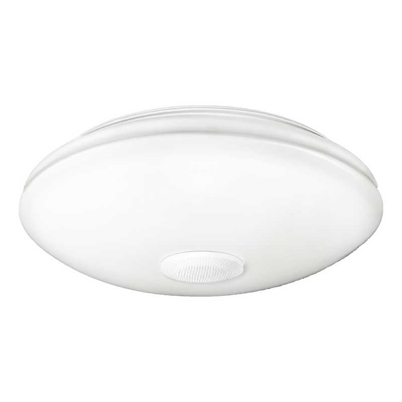 東芝　TOSHIBA　LED照明 シーリングライト 6畳 昼光色 スピーカー付き 全面発光 リモコン付属　NLEH06018E-SDLD