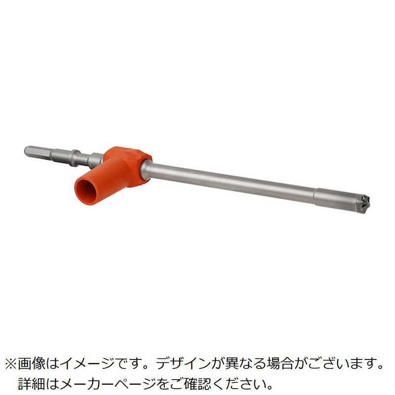 ミヤナガ　デルタゴン吸塵ビット 六角軸 Φ24.0×520L　DLVHEX24052T