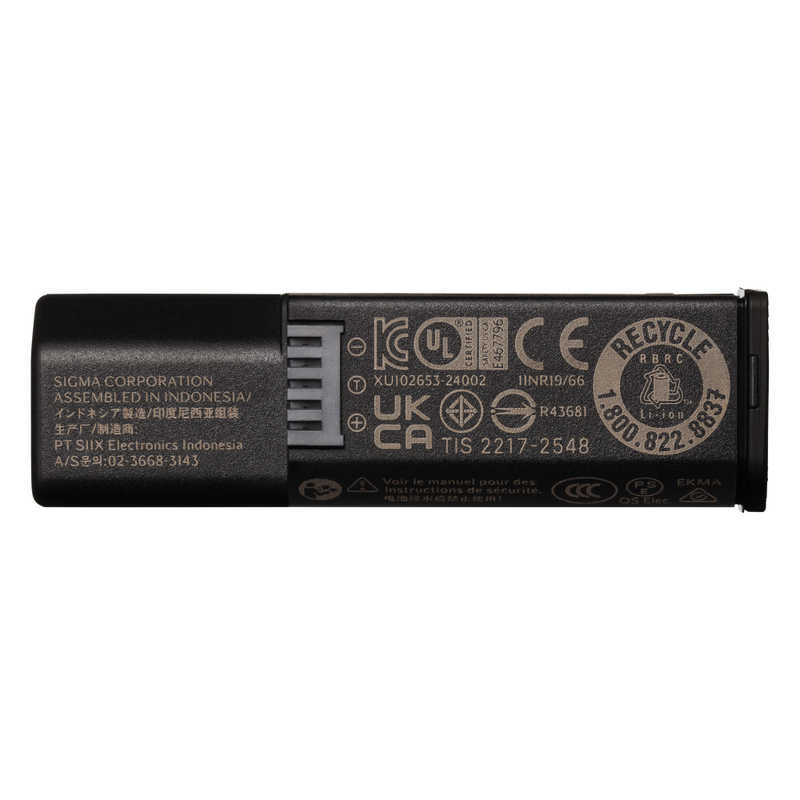 シグマ Li-ionバッテリーパック BP-81|コジマ店