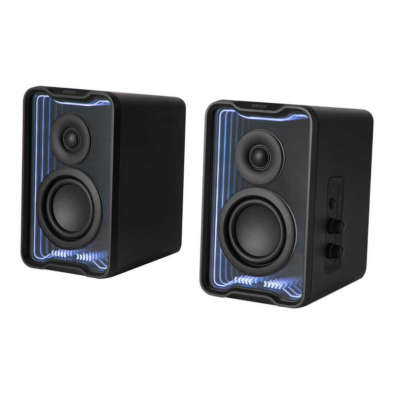 EDIFIER　Edifier製 2.0デスクトップアクティブスピーカー QR30(ブラック)　ED-QR30-BK
