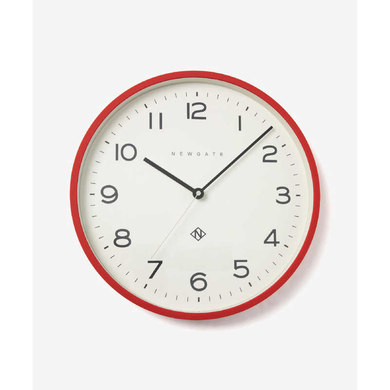 NEWGATE ナンバースリー エコー 壁掛け時計 直径37cm レッド NGT0000001002C02ZZZ|コジマ店