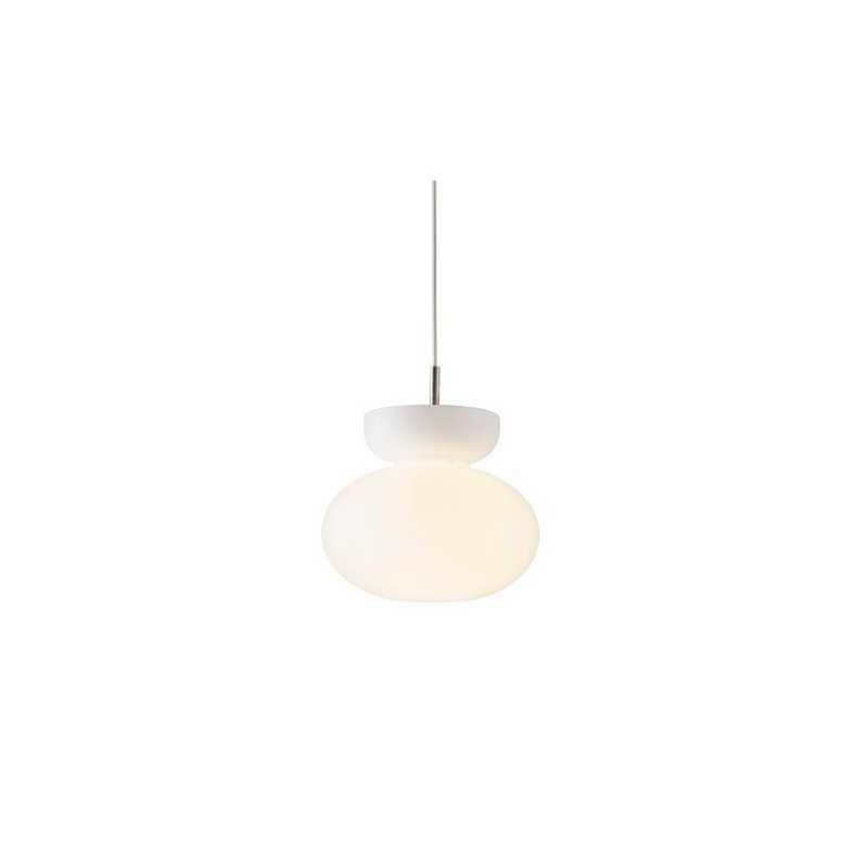インターフォルム　LED照明 ペンダントライト 電球色 白熱電球付属 Mononen(モノネン) ホワイト　LT-4472WH