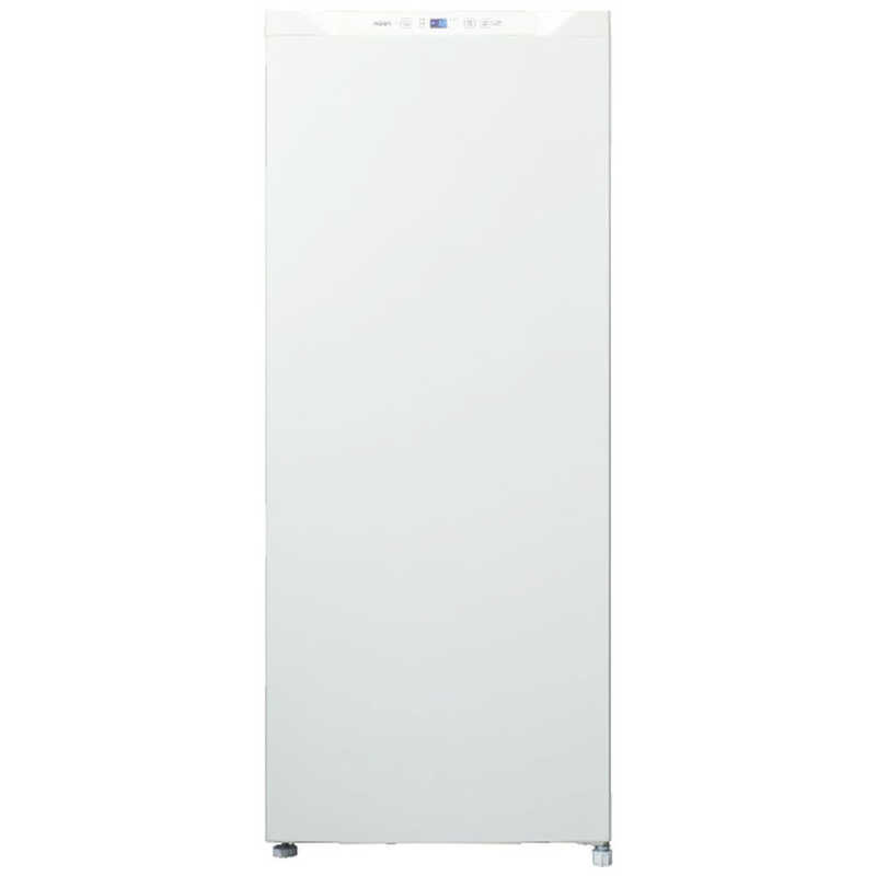 アクア AQUA 冷凍庫 1ドア 122L 右開き 冷凍冷蔵チルド切替 ファン式 幅48cm サテンホワイト AQF-F12R-W(標準設置無料)|コジマ店