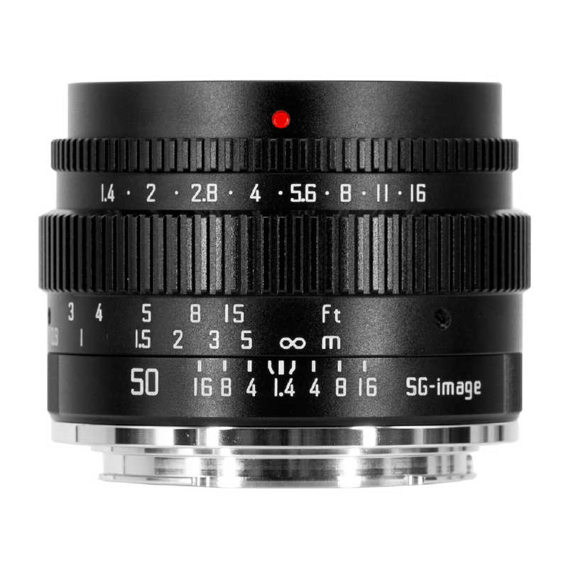 SGIMAGE　カメラレンズ SG-image 50mm F1.4 ソニーEマウント APS-C （ ソニーE / 単焦点レンズ ） 　SG50mmF1.4EC 9,880円