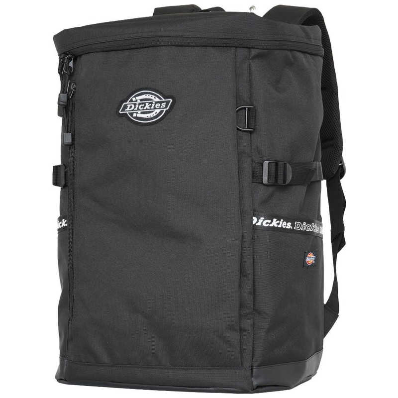 ディッキーズ　BOX型デイパック スクールリュック 35L PC対応 15.6inch 撥水 ホワイト/ブラック　DK-11184-WH/BK