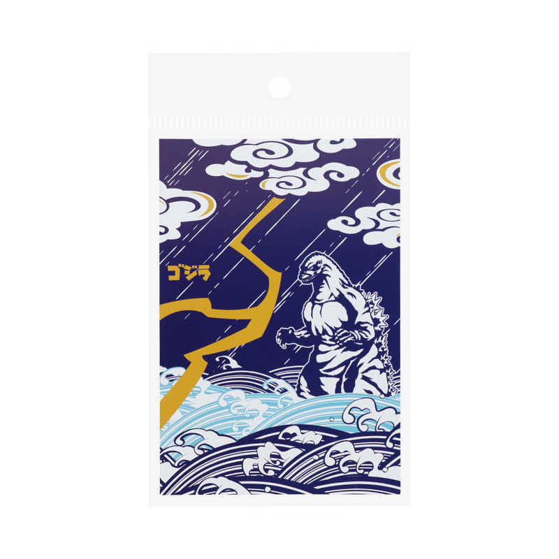 サンスター文具　(限定)ポストカード5枚セット JAPANESE ARTゴジラ B　S8908397画像