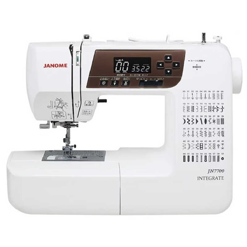 ジャノメ　コンピュータミシン　JN7700 38,896円