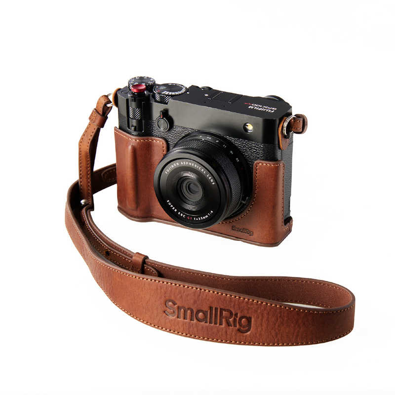 SMALLRIG　5268 FUJIFILM GFX100RF用レザーケースキット ブラウン　SR5268｜コジマ店
