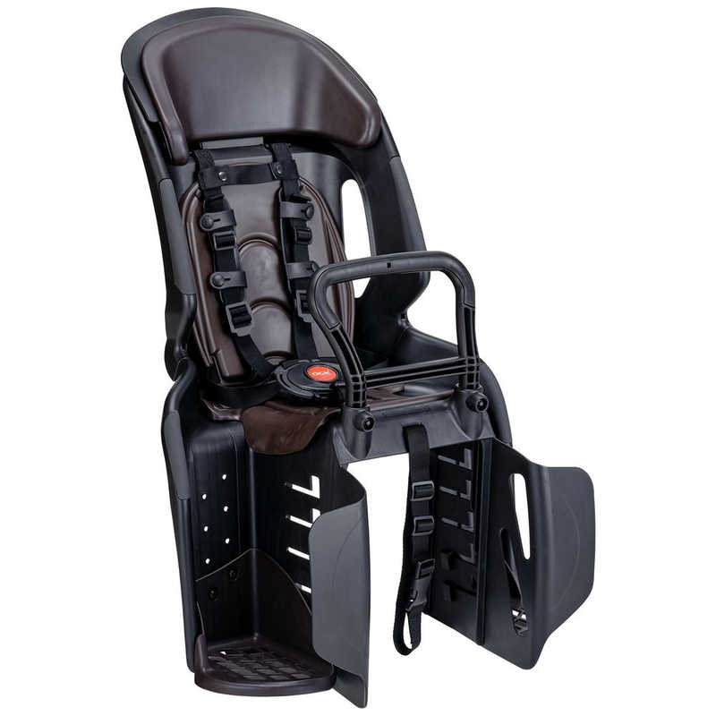OGK　RBC-011DX5 ブラック/こげ茶 コンフォートリヤキッズシート RBC-011DX5 ブラック×ブラウン　RBC_011DX5