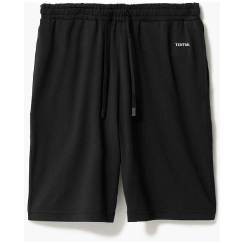 TENTIAL　BAKUNE Mesh Short 下 ブラック(XL)-25SS　25SSBA019U00120007N