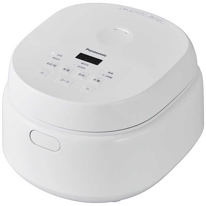楽天市場】シャープ SHARP 炊飯器 3合 PLAINLY IH ホワイト系 KS