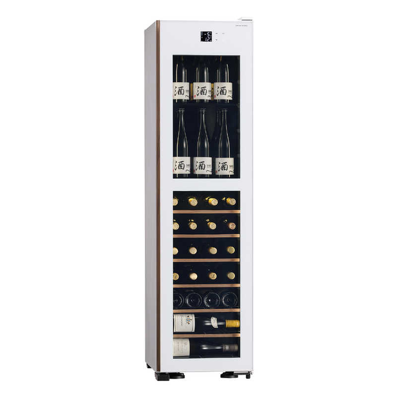 さくら製作所　氷温M5日本酒＆ワインセラー 50本 ホワイト 右開き　GX50DM525-RH-W（標準設置無料）