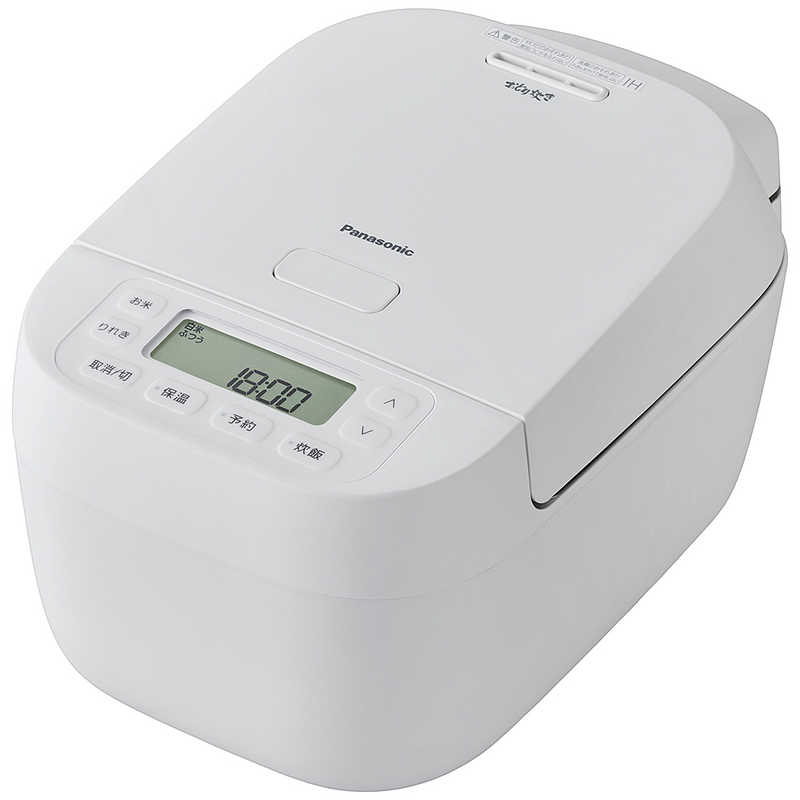 楽天市場】パナソニック Panasonic 炊飯器 5.5合 IHジャー 備長炭釜