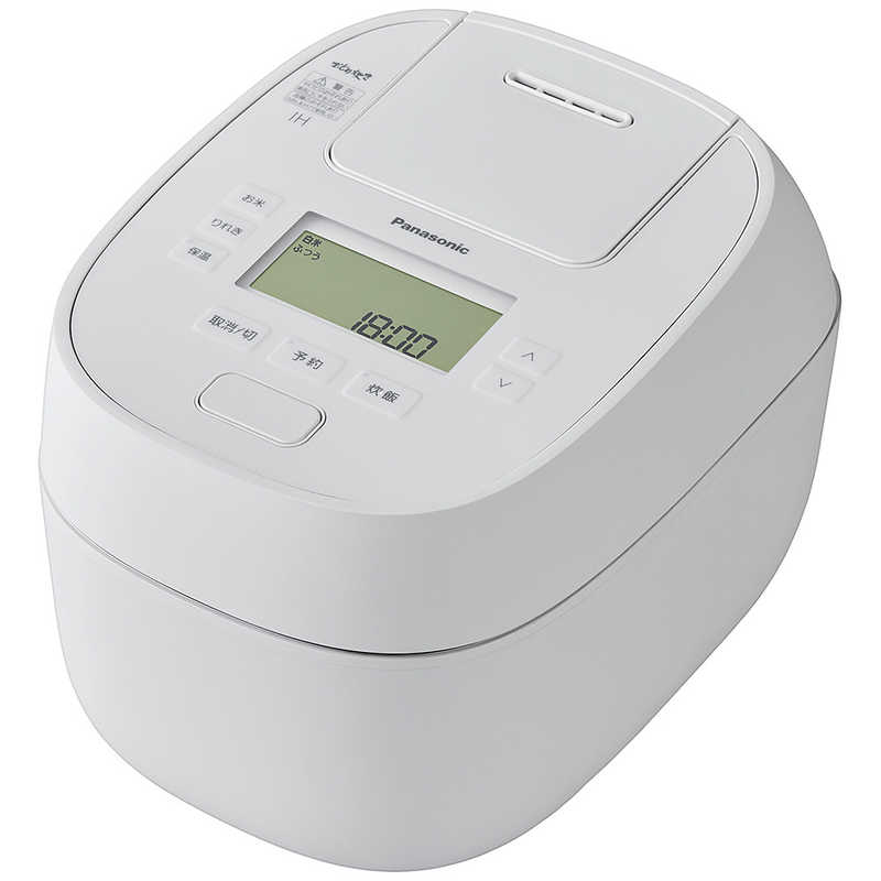 楽天市場】パナソニック Panasonic 炊飯器 5.5合 IHジャー 備長炭釜