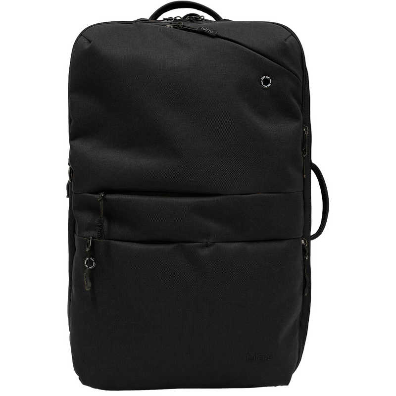 FULCRO　カジュアルリュック ビジネスリュック PC対応 15inch 拡張機能付き 撥水 ブラック　fma-0017-BK｜コジマ店