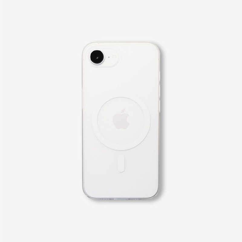 CASEFINITE　iPhone 16e フロストエアウルトラ マグネティック ケース アイスホワイト　FAUM16E61W-RE