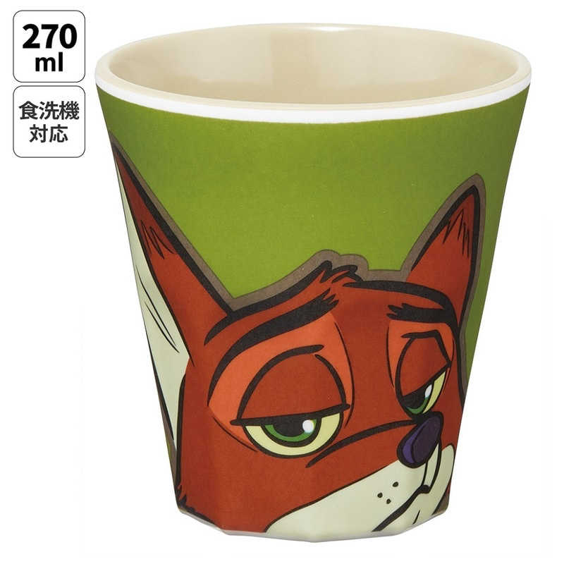 スケーター　ズートピア/ニック メラミンタンブラー270ml　MTB2画像