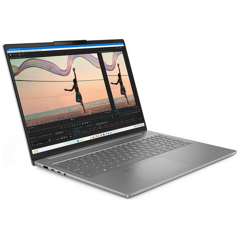 レノボジャパン　Lenovo　ノートパソコン IdeaPad Slim 5 Gen 10 [ Copilot＋ PC / 16型 / Win11 Home / Ryzen 7 / メモリ32GB / SSD512GB ]　83HY0041JP