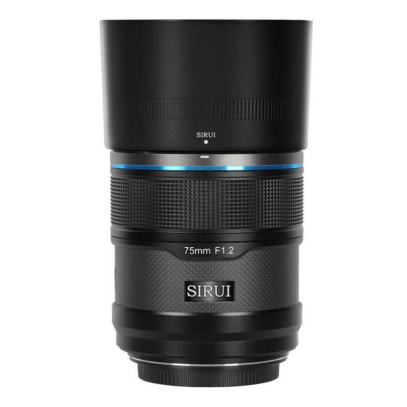 SIRUI　オートフォーカスレンズ F1.2 APS-C 75mm E/ブラック ［ソニーE / 単焦点レンズ］ ブラック　75AS12E-B-JP｜コジマ店