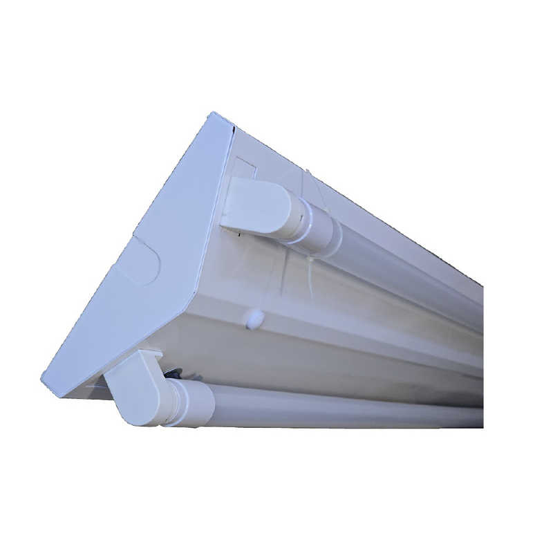 東京メタル　40W×2灯相当 LEDベース照明 逆富士型 2灯用 (昼光色タイプ) ［6畳 / G13 / 電気工事必要］　OKT8A-02D