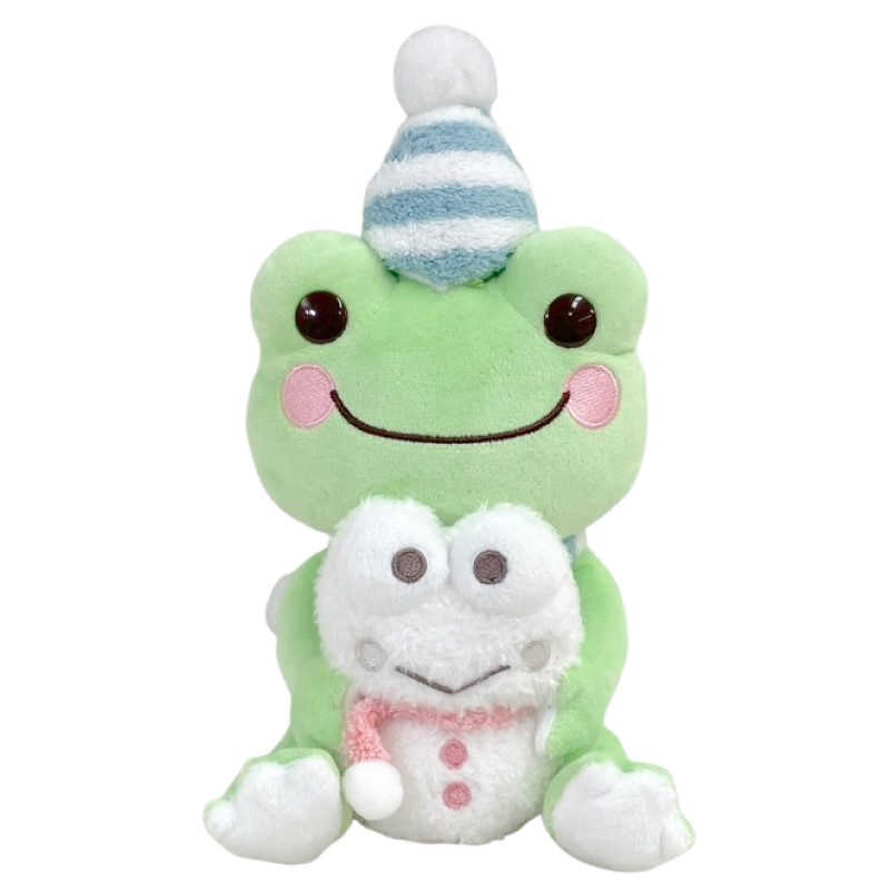 ナカジマコーポレーション　けろけろけろっぴ×かえるのピクルス 雪だるま ピクルス S画像
