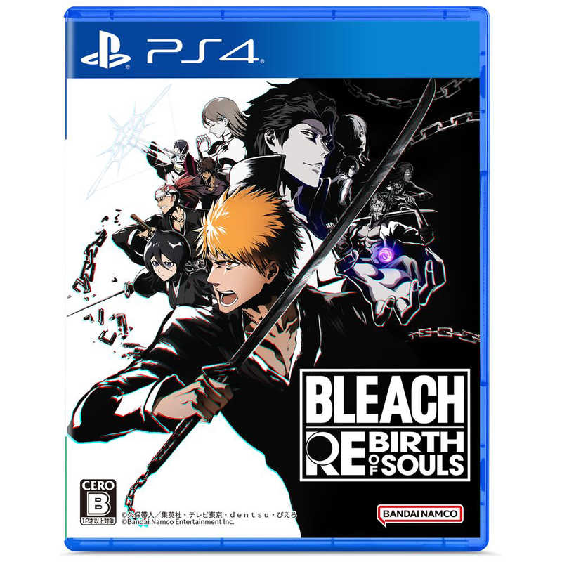 バンダイナムコエンターテインメント　BANDAI　NAMCO　Entertainment　PS4ゲームソフト BLEACH Rebirth of Souls　PLJM-17407画像