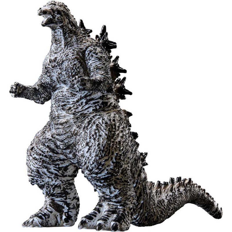 バンダイ　BANDAI　JAPAN GODZILLA ゴジラ (2023) 墨絵画像