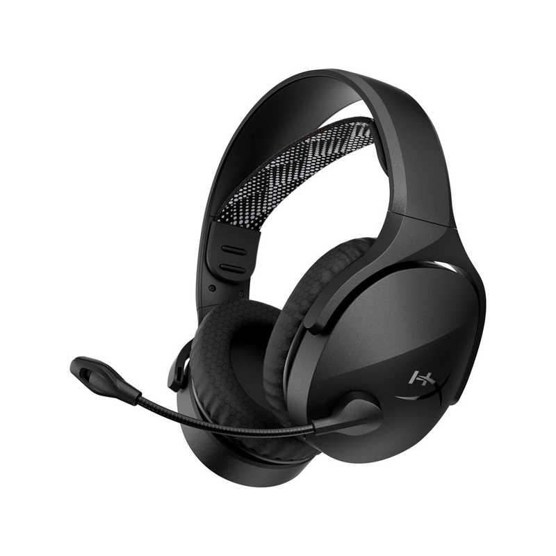 HYPERX　デュアルワイヤレスゲーミングヘッドセット HyperX Cloud Jet ［ 両耳 / ヘッドバンドタイプ ］ ブラック　AJ0T1AA