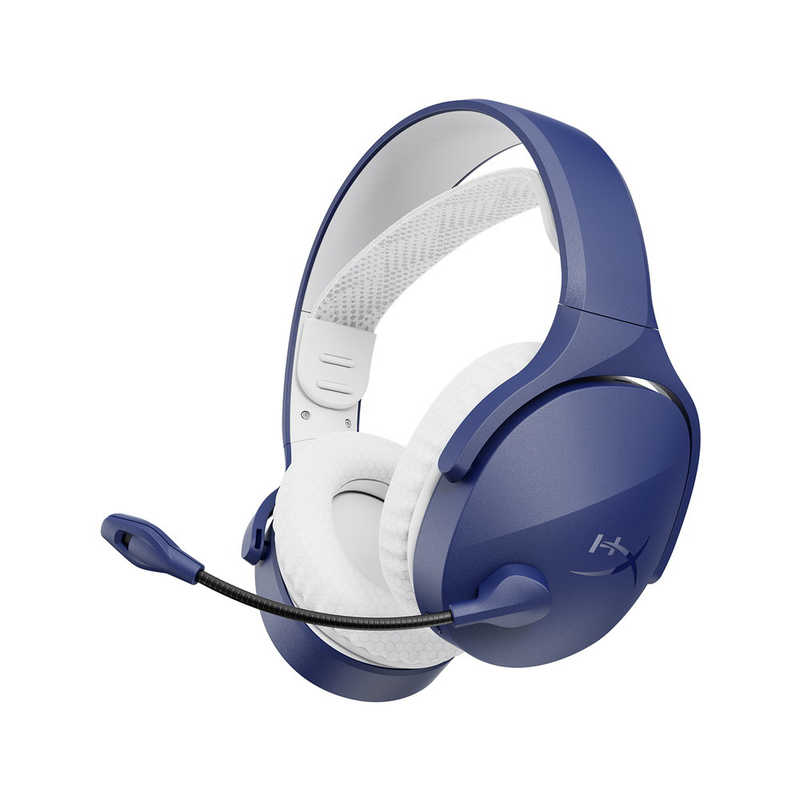 HYPERX　デュアルワイヤレスゲーミングヘッドセット HyperX Cloud Jet ［ 両耳 / ヘッドバンドタイプ ］ ライトブルー　AM7A0AA