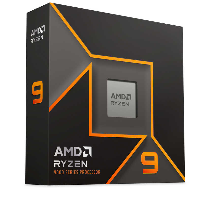 AMD　〔CPU〕 Ryzen 9 9950X W/O Cooler WOF (Zen5) ［ Ryzen 9 /AM5 /グラフィックス搭載］　100-100001277WOF