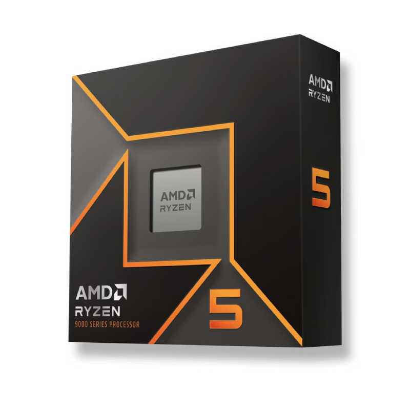AMD　Ryzen 5 9600X W/O Cooler WOF (6C/12T3.9GHz65W) ［ Ryzen 5 /AM5 /グラフィックス搭載］　100-100001405WOF｜コジマ店