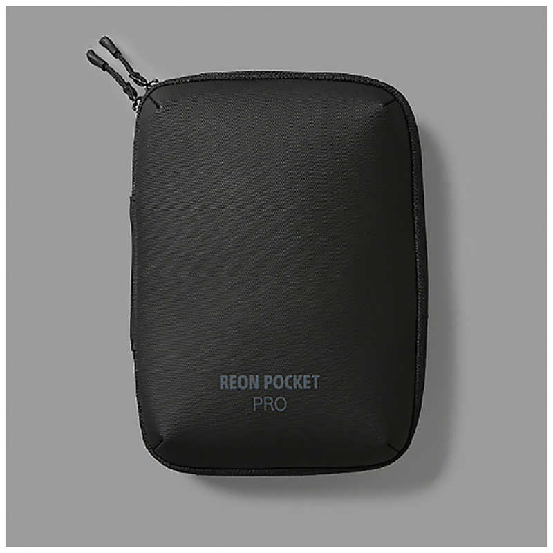 【中古】REON POCKET 4 純正ケースとシリコンコーティングシート付き 中古】REON POCKET 4 純正ケースとシリコンコーティングシート