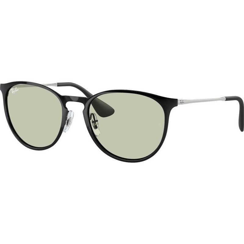 レイバン　RayBan サングラス ERIKA METAL WASHED LENSES 54mm ブラック/ライトグリーン　0RB3539 9268/2(54)