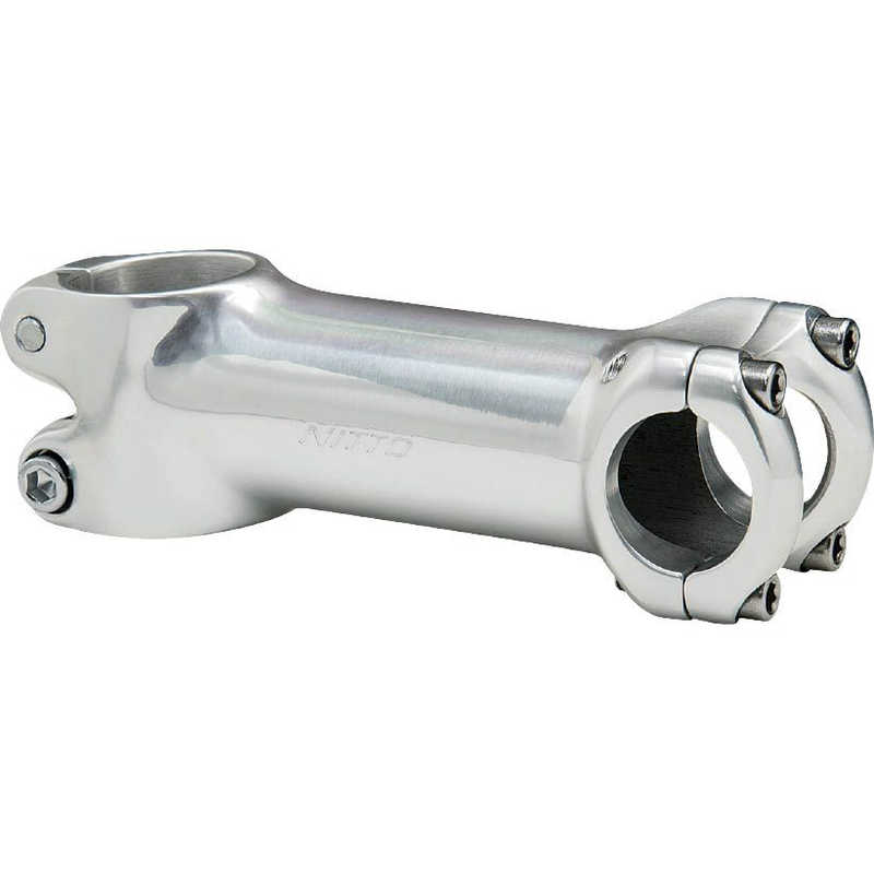 日東　ステム (突き出し長：60mm/バークランプ径：O25.4mm ) シルバー