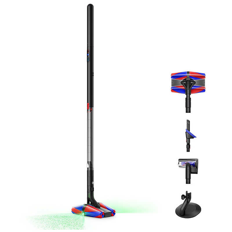 ダイソン　dyson　スティッククリーナー Dyson PencilVac Fluffycones サイクロン式 コードレス マットブラック　SV50FC｜コジマ店