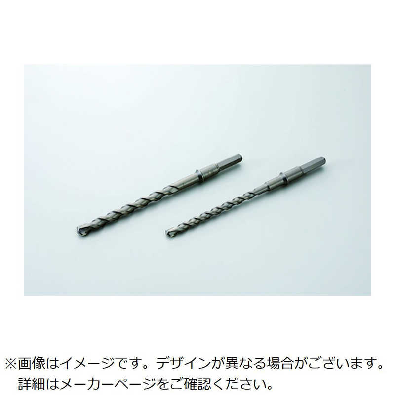 コマドリル　KOMADRILL 六角軸ドリル 全長280mm 38.0　HEX380