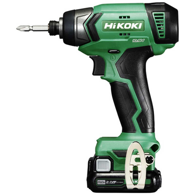 HiKOKI　10.8Vコードレスインパクトドライバ 2.0Ah　WH12DA2BS