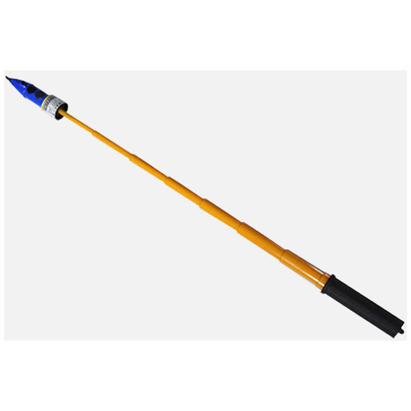 中部精機　交流検電器(照明付小型伸縮式)(高低圧用)　DAH6LS