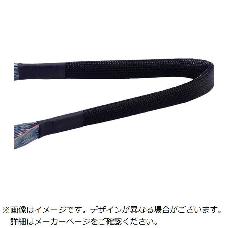 ABB　TY-Rap Bind-It(バインドイット編組スリーブ(難燃グレード)長さ100m 直径範囲3-7mm　CPS5B100CV0