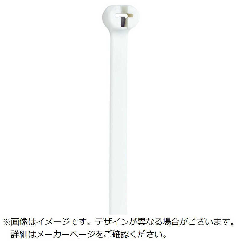 ABB　TY-Rap 結束バンド 高性能ケーブルタイ(結束バンド) 難燃グレード(白色)(大袋) 幅2.3×長さ203mm 1000本入り　TY232MFRRW