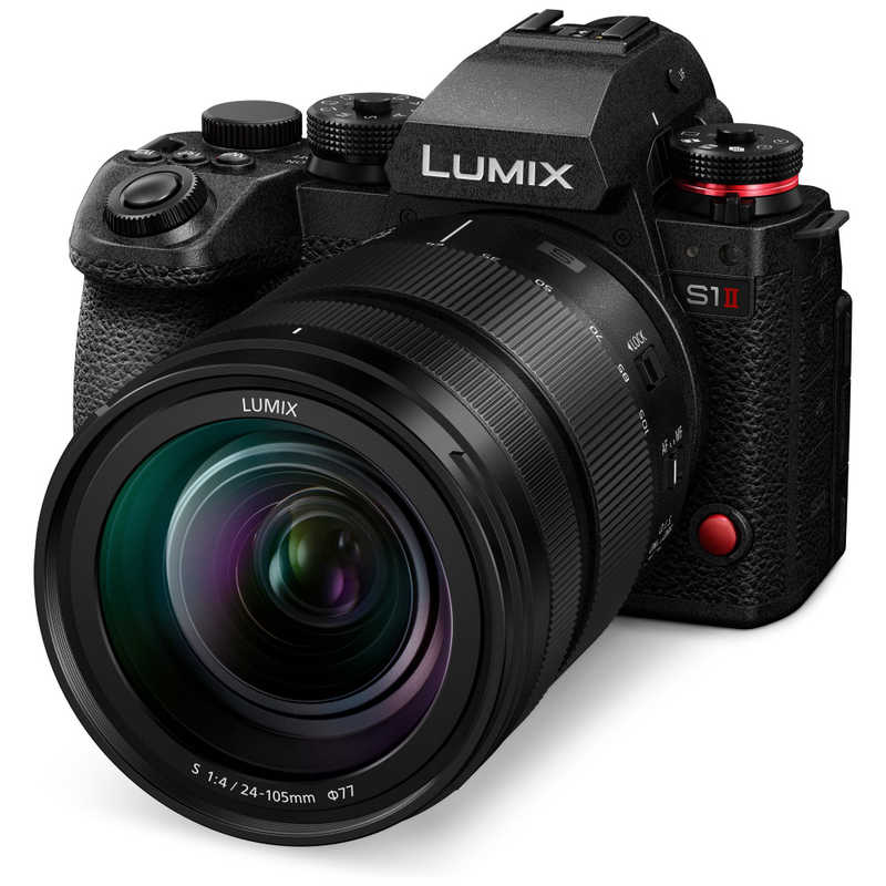 パナソニック　Panasonic　ミラーレス一眼カメラ LUMIX S1II 標準ズームSレンズキット ［ ズームレンズ ］ ブラック　DC-S1M2M